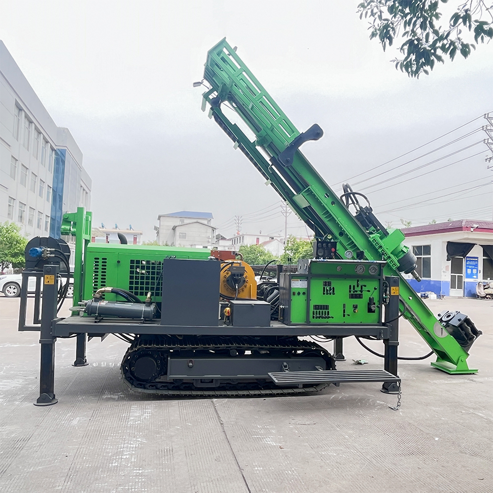 MWLH-800 Fully hydraulic core drilling rig