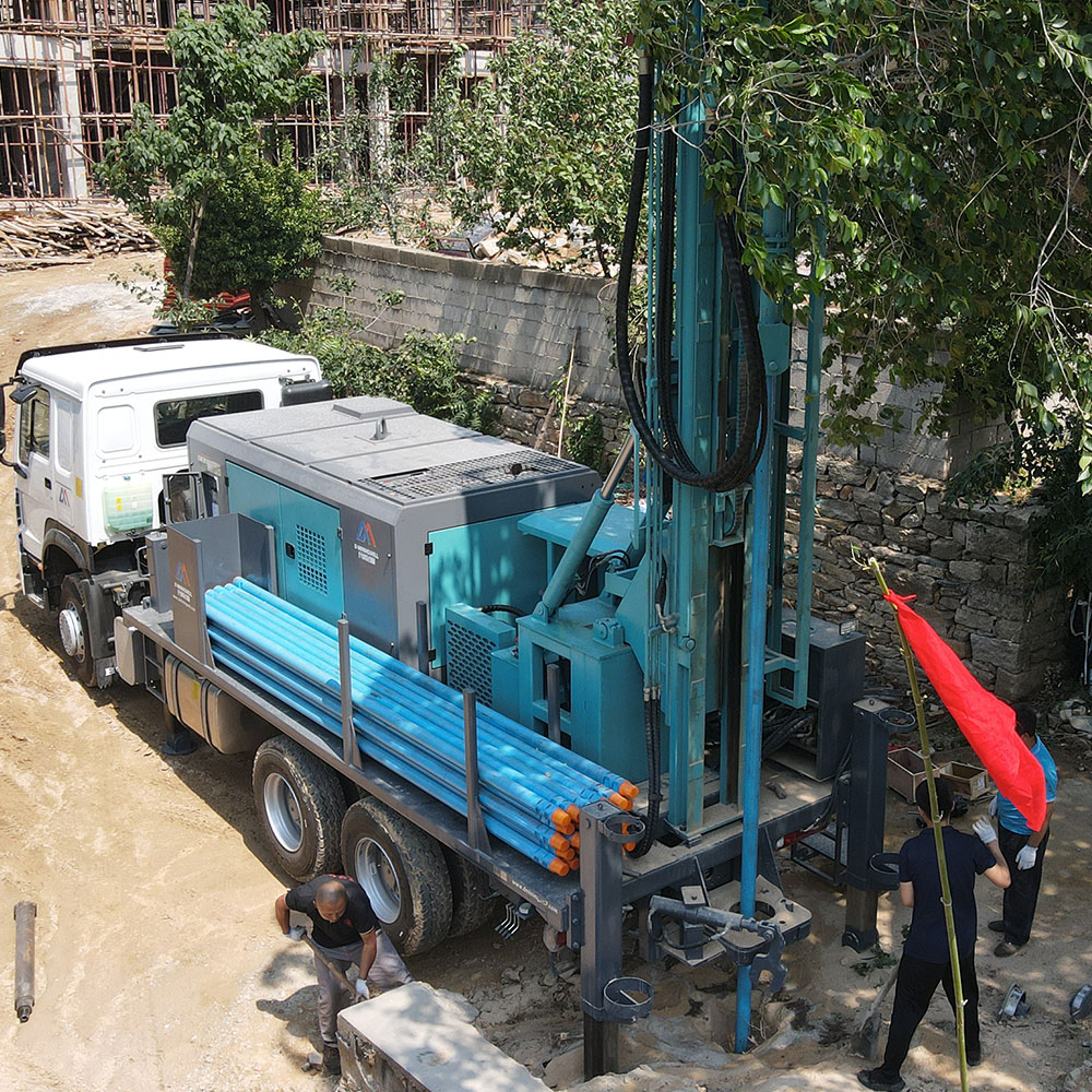 MWT250 Mining Truck Mounted Water Well Drilling Rig for Water Well Drilling