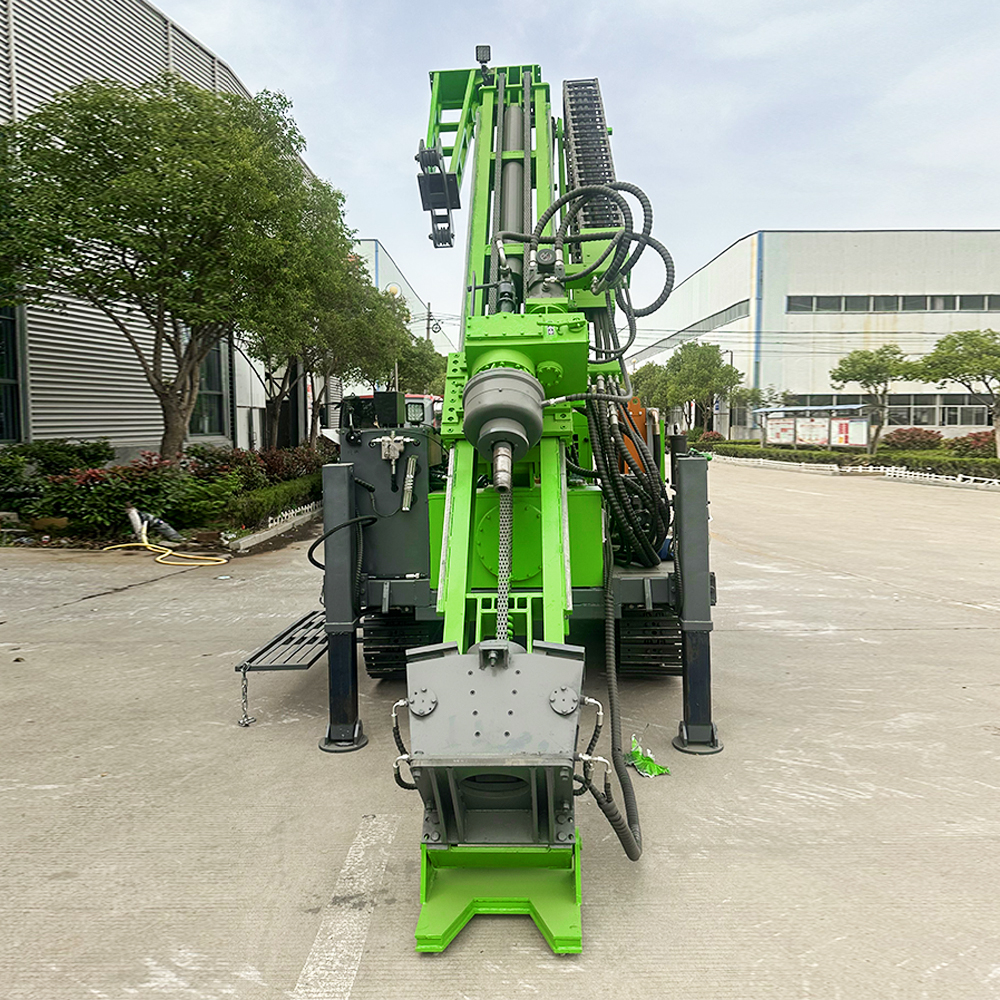 MWLH-800 Fully hydraulic core drilling rig