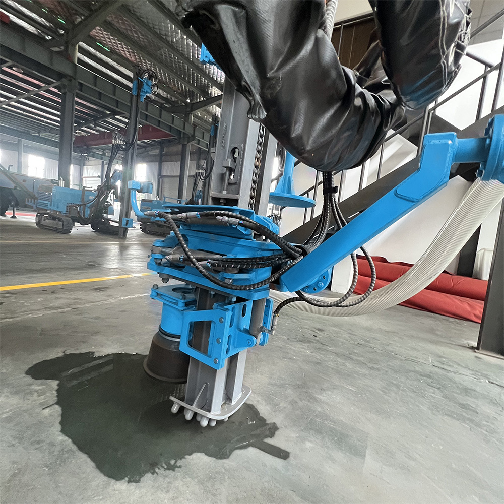 D Miningwell T635 Fully Hydraulic Surface Top Hammer All-in-One Drilling Rig How it Works