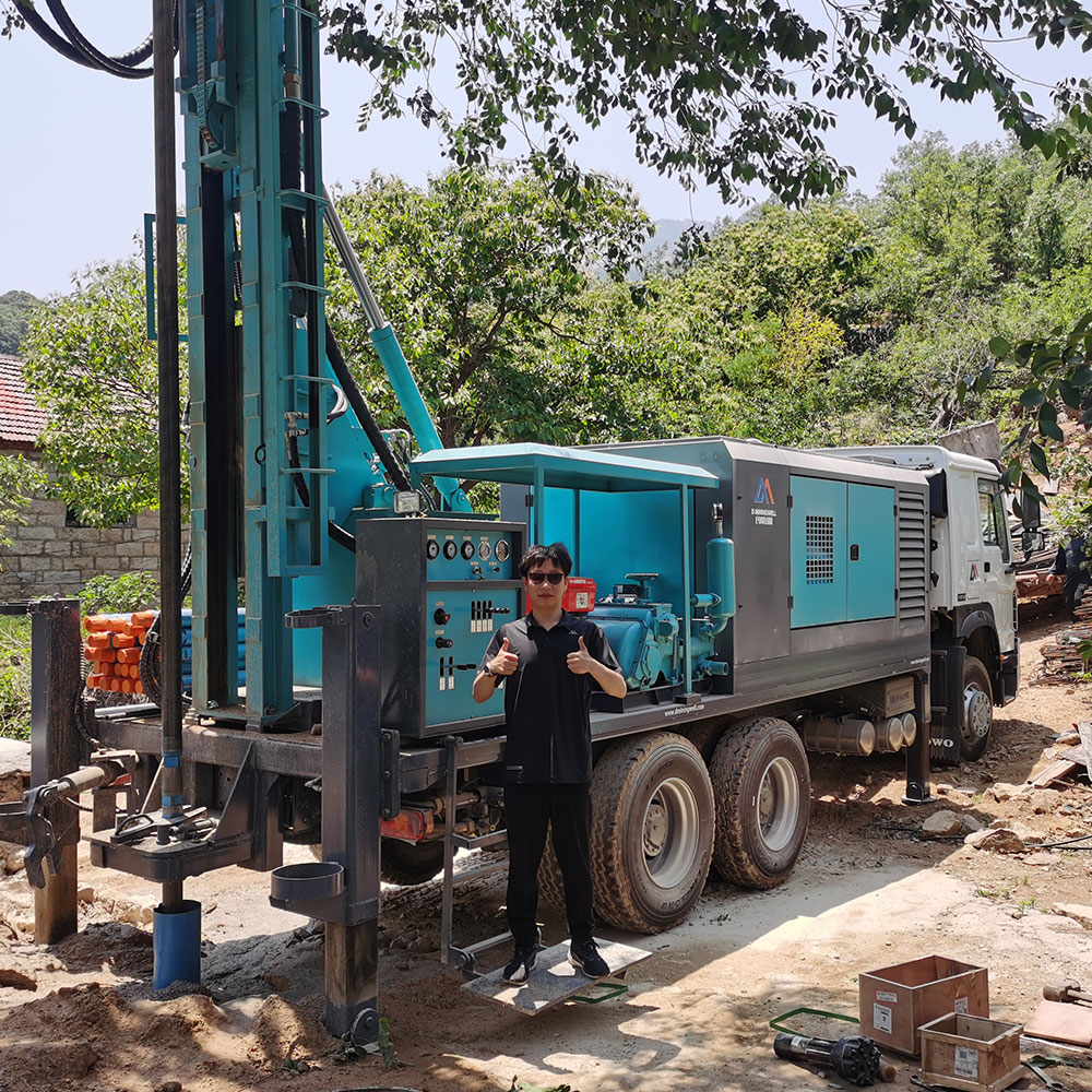 MWT250 Mining Truck Mounted Water Well Drilling Rig for Water Well Drilling