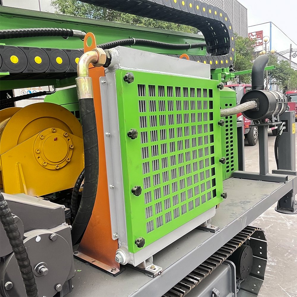 MWLH-800 Fully hydraulic core drilling rig