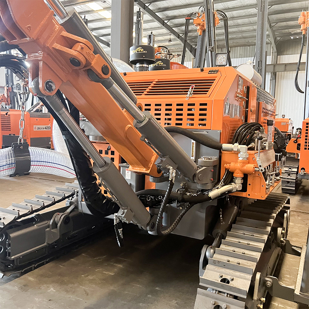 ZGYX-421T Integrated DTH Surface Drill Rig