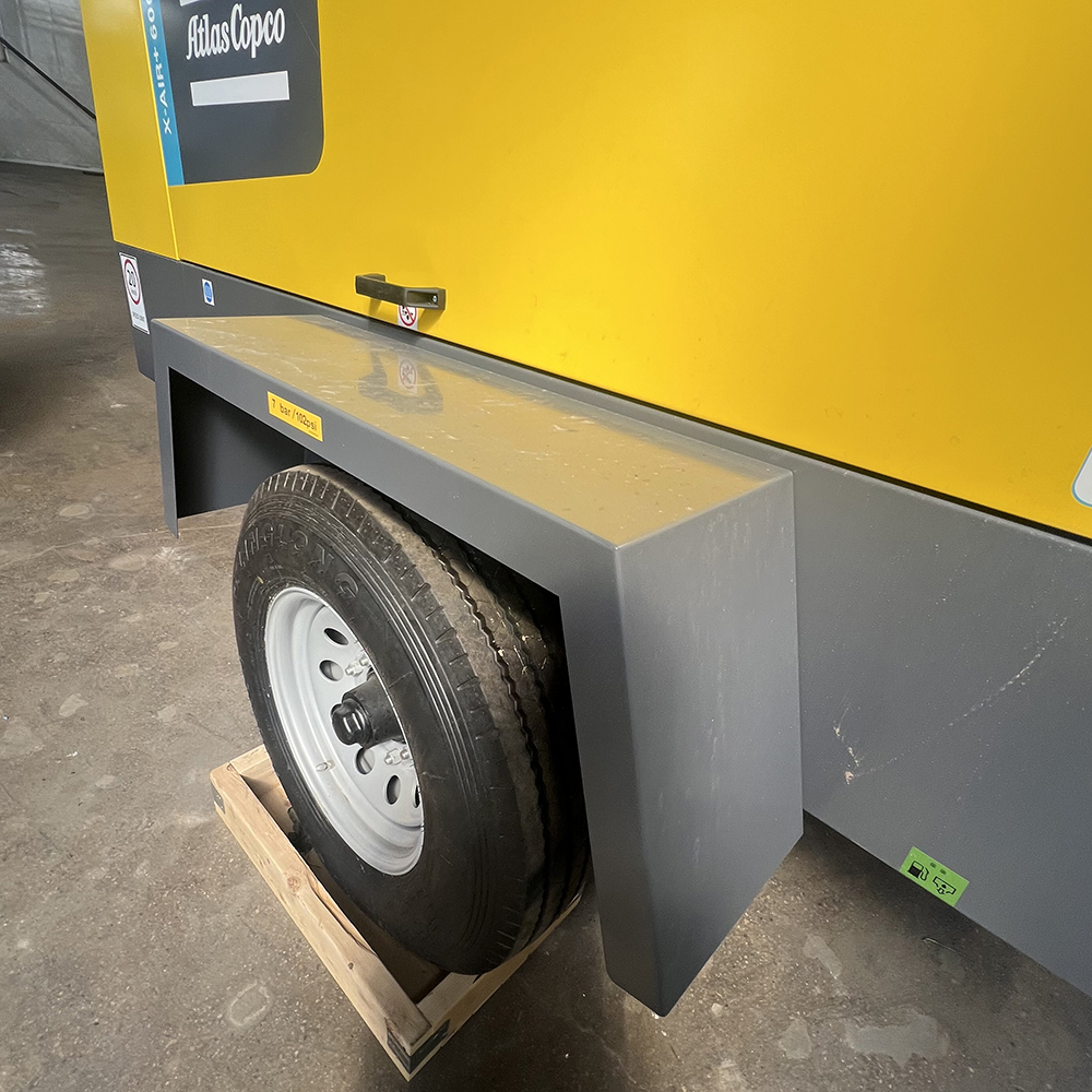 Atlas Copco Mobile Screw Air Compressors X-AIR+ 600-17