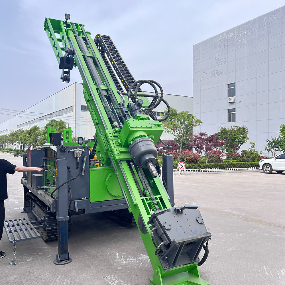 MWLH-800 Fully hydraulic core drilling rig