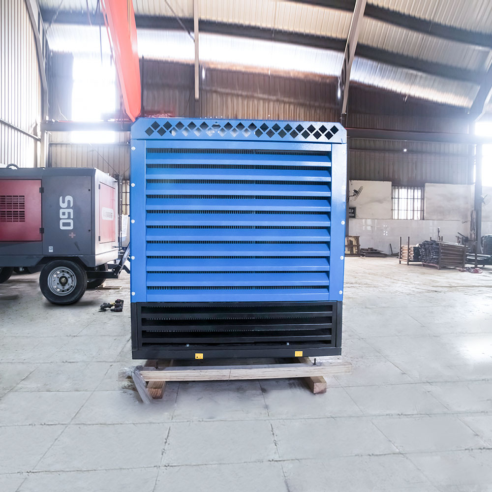 D Miningwell LUY180-19 Screw Air Compressor 19 bar 635 Cfm Portable Compressors
