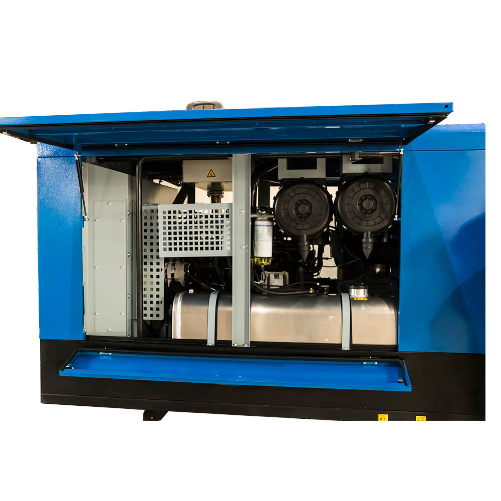 D Miningwell LUY180-19 Screw Air Compressor 19 bar 635 Cfm Portable Compressors