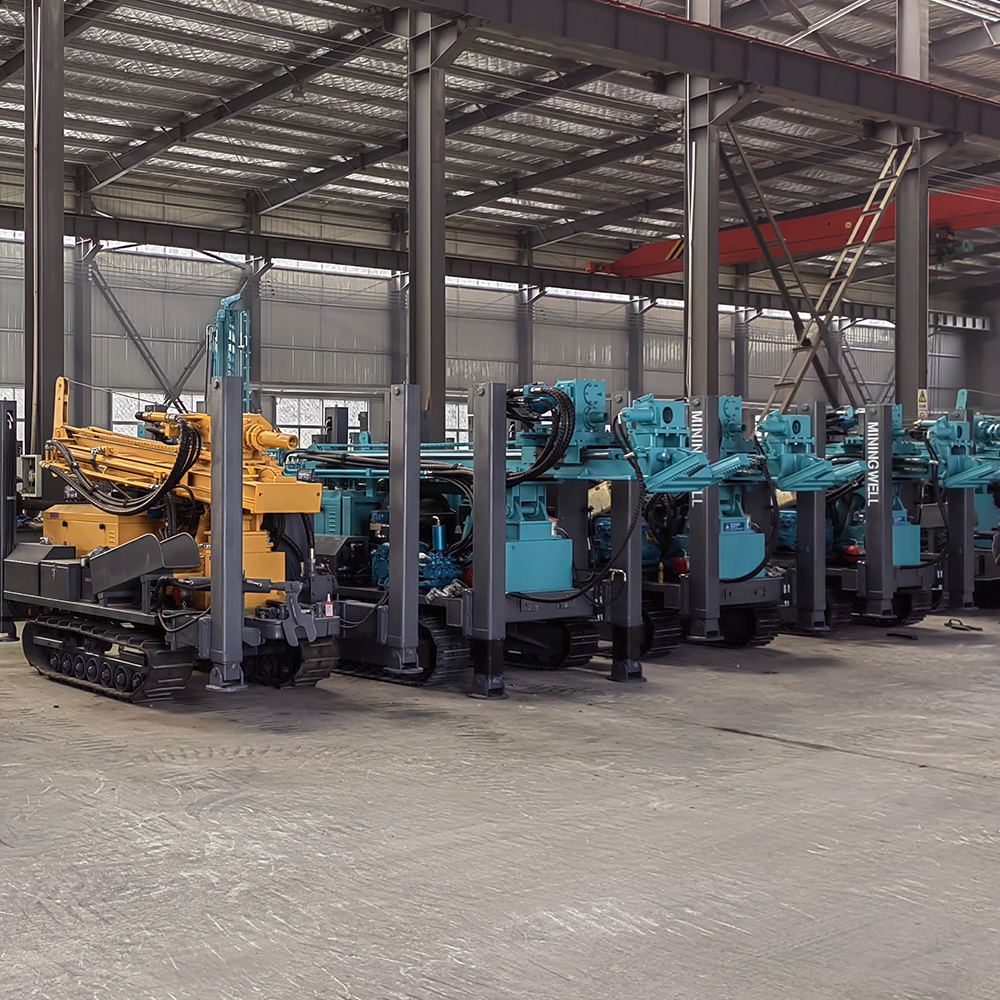 D Mininwell MWDL600 Geological Drilling Core Drilling Rig Mining Equipment