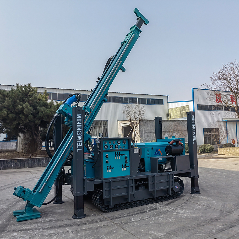 D Mininwell MWDL600 Geological Drilling Core Drilling Rig Mining Equipment