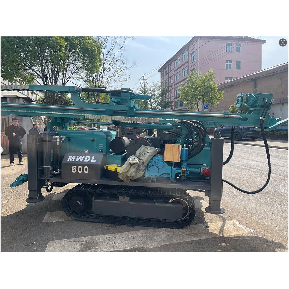 D Mininwell MWDL600 Geological Drilling Core Drilling Rig Mining Equipment