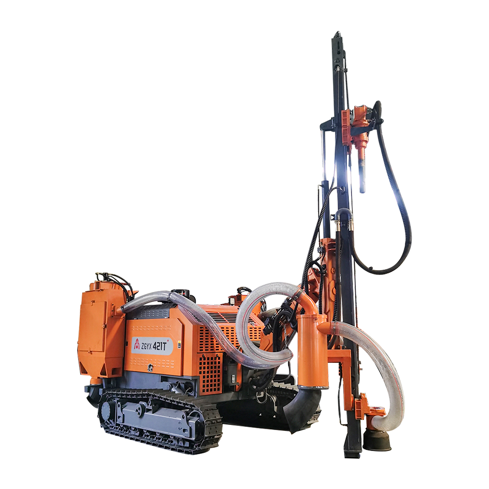 ZGYX-421T Integrated DTH Surface Drill Rig