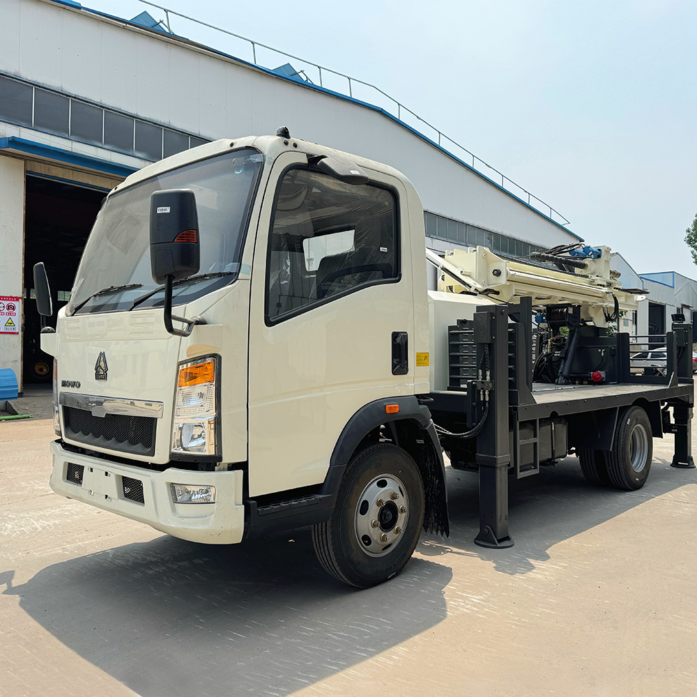 D Miningwell 200 Truck Mounted Water Well Drilling Rig for Water Well Drilling