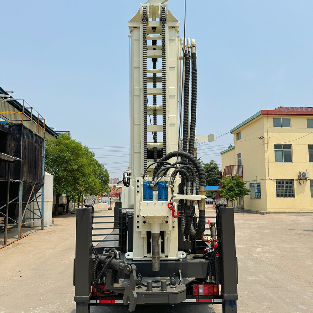 D Miningwell 200 Truck Mounted Water Well Drilling Rig for Water Well Drilling