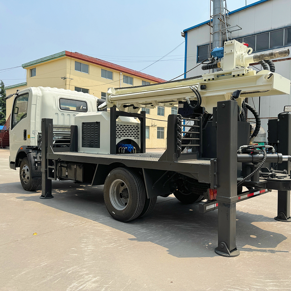 D Miningwell 200 Truck Mounted Water Well Drilling Rig for Water Well Drilling