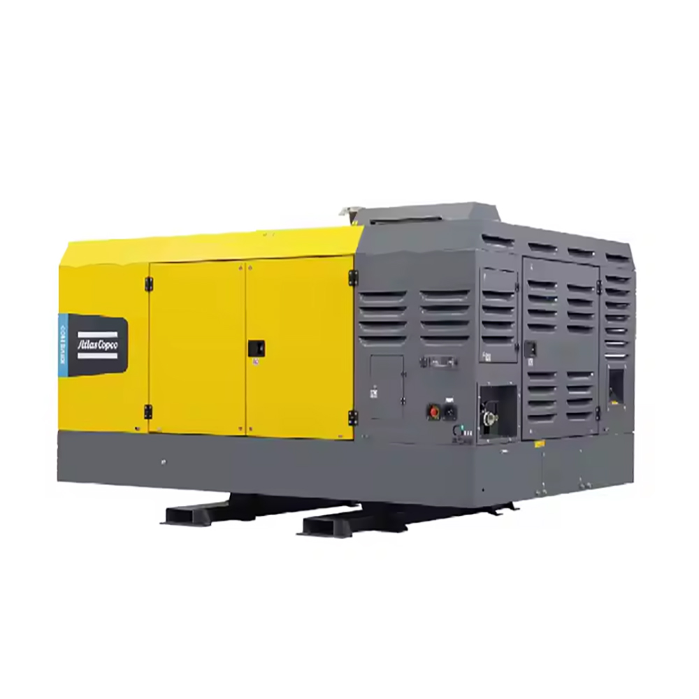 Atlas Copco’s new diesel-driven mobile air compressor XRVS1100