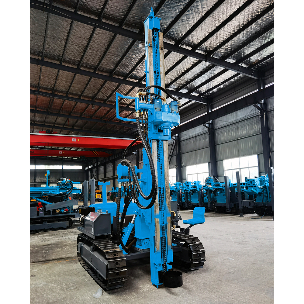 DMiningwell MWGF150 MultifunctionalCrawler Photovoltaic Drilling Rig Mine Mining Drilling Machine