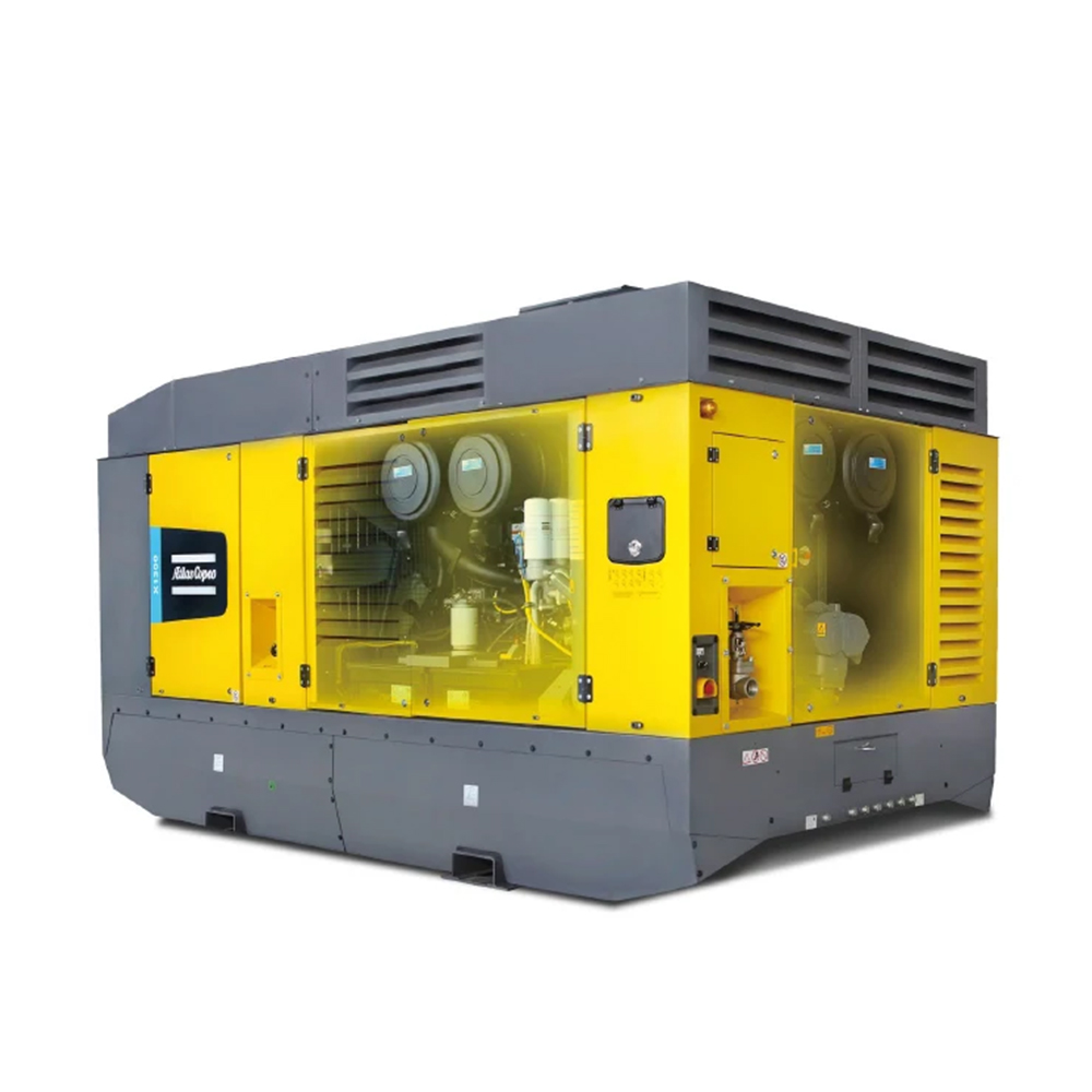 Atlas Copco’s new diesel-driven mobile air compressor XRVS1100