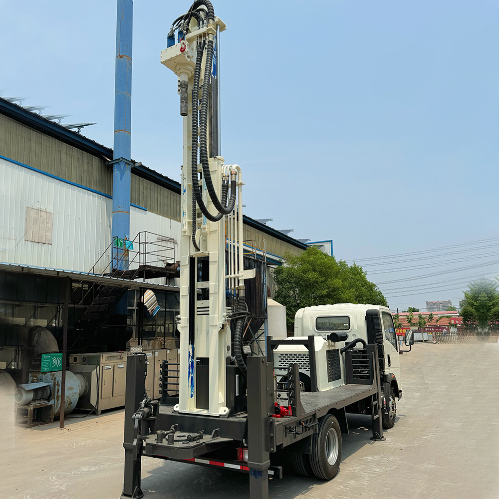 D Miningwell 200 Truck Mounted Water Well Drilling Rig for Water Well Drilling
