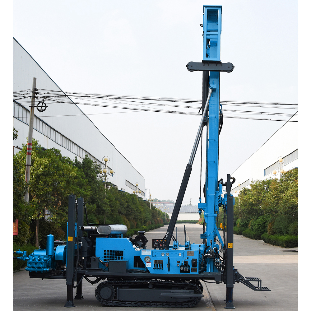 D Miningwell MWDL-350 DTH Crawler Type Pneumatic Core Drilling Rig Water Well Drilling Rig Ground Core Exploration Drilling Rig