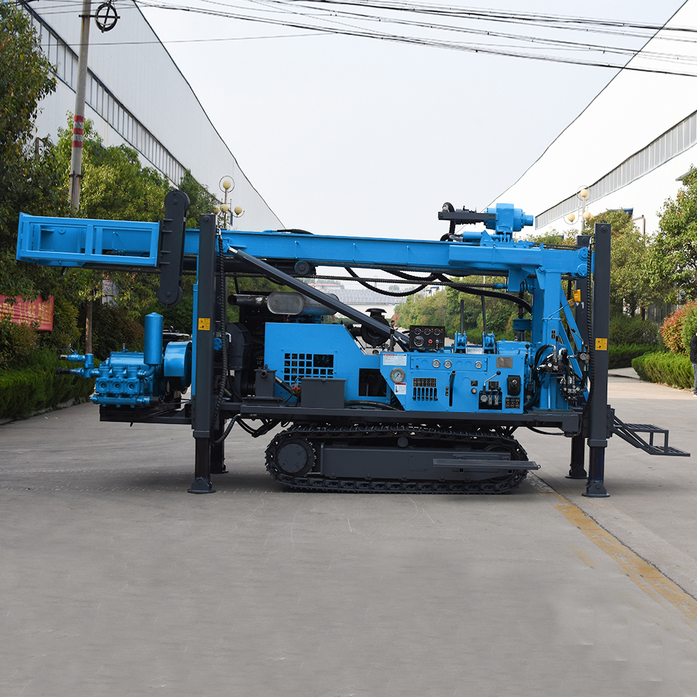 D Miningwell MWDL-350 DTH Crawler Type Pneumatic Core Drilling Rig Water Well Drilling Rig Ground Core Exploration Drilling Rig