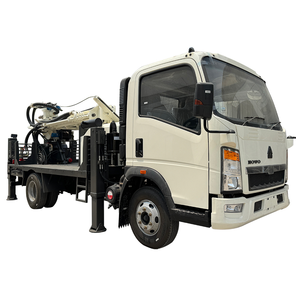 D Miningwell 200 Truck Mounted Water Well Drilling Rig for Water Well Drilling