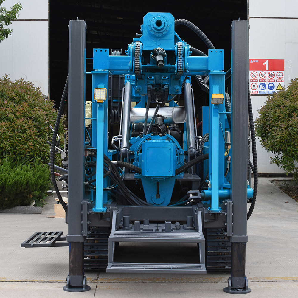 D Miningwell MWDL-350 DTH Crawler Type Pneumatic Core Drilling Rig Water Well Drilling Rig Ground Core Exploration Drilling Rig