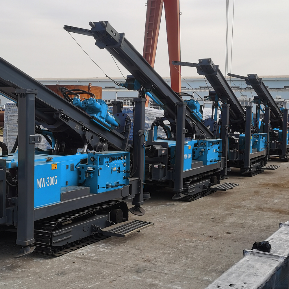 MW300G Professional Manufacturer Industrial Reverse Circulation Drilling Rig