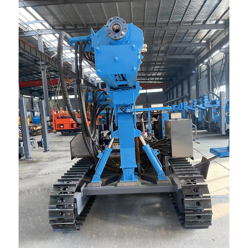 DMiningwell MWGF150 MultifunctionalCrawler Photovoltaic Drilling Rig Mine Mining Drilling Machine