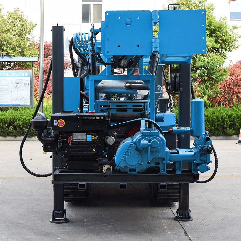 D Miningwell MWDL-350 DTH Crawler Type Pneumatic Core Drilling Rig Water Well Drilling Rig Ground Core Exploration Drilling Rig