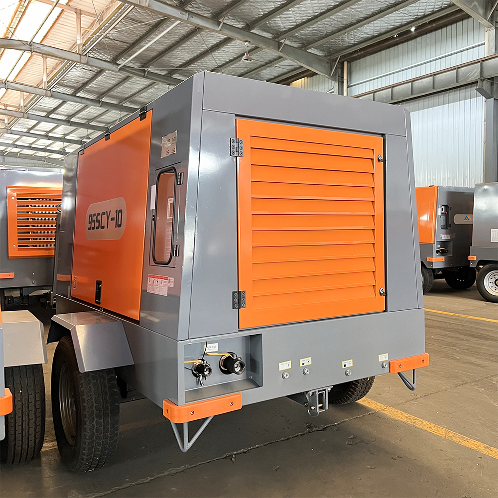 D Miningwell  Design principle of 95scy-10 screw air compressor