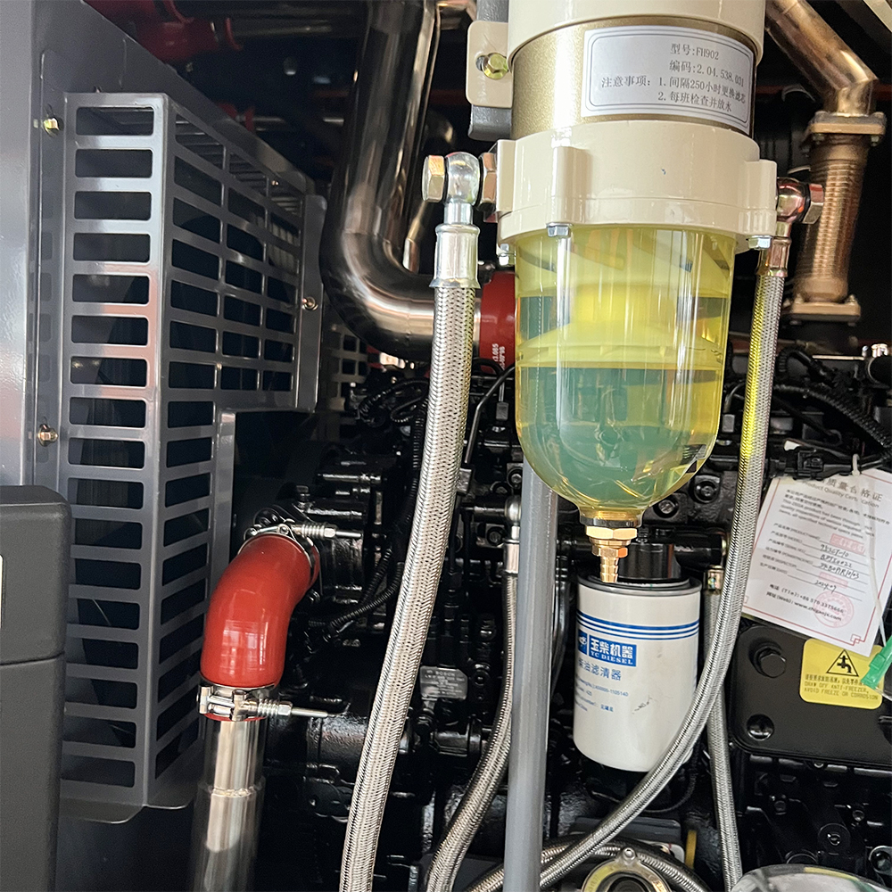 D Miningwell  Design principle of 95scy-10 screw air compressor