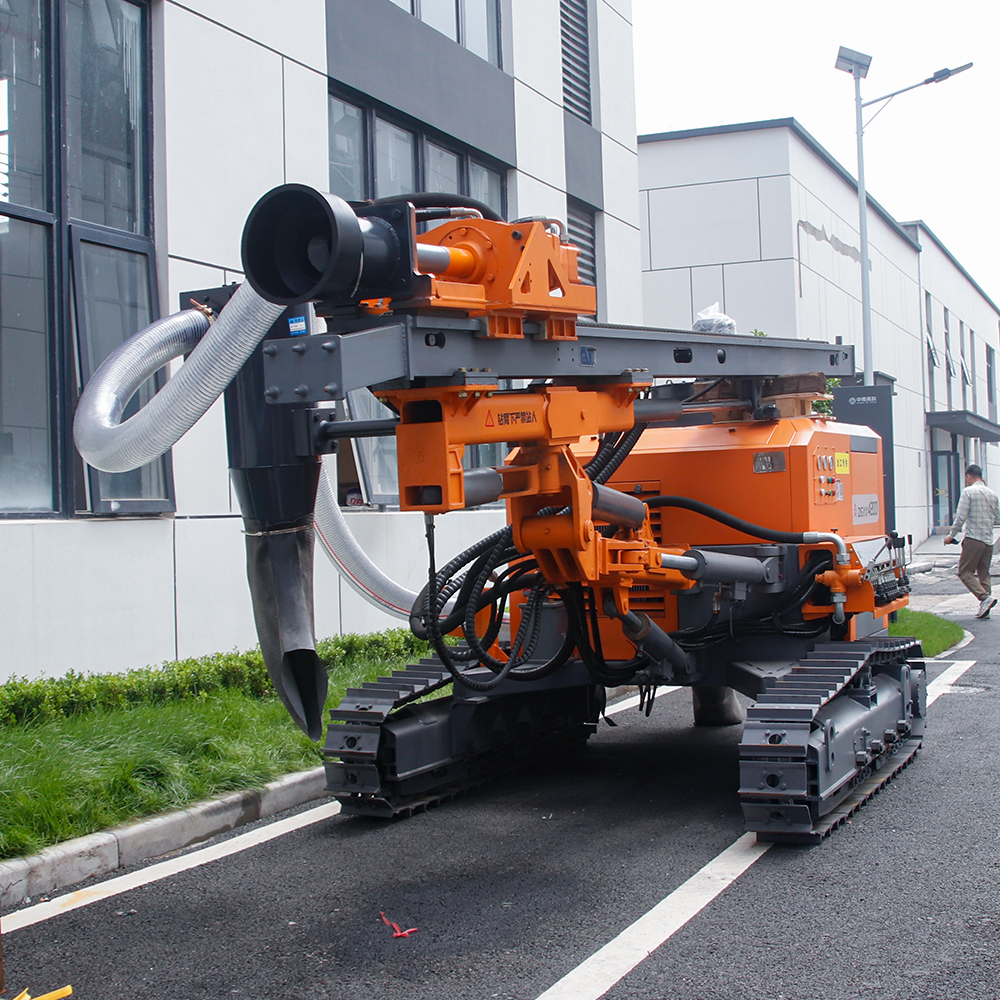 ZGYX420D split open-pit down-the-hole drill rig mining equipment