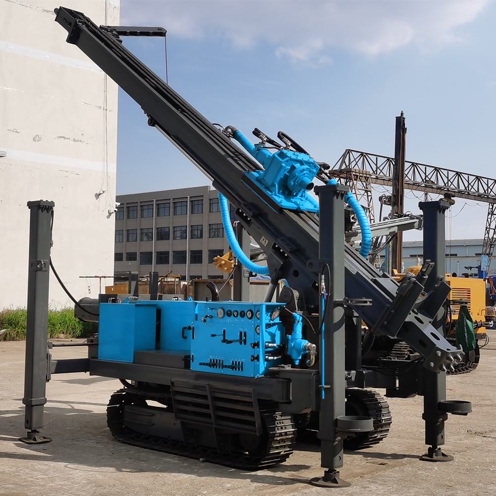 MW300G Professional Manufacturer Industrial Reverse Circulation Drilling Rig