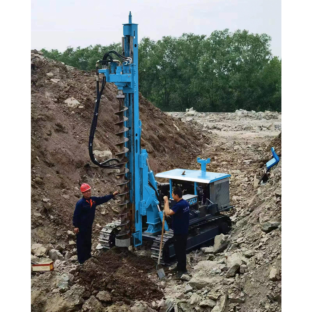 DMiningwell MWGF150 MultifunctionalCrawler Photovoltaic Drilling Rig Mine Mining Drilling Machine