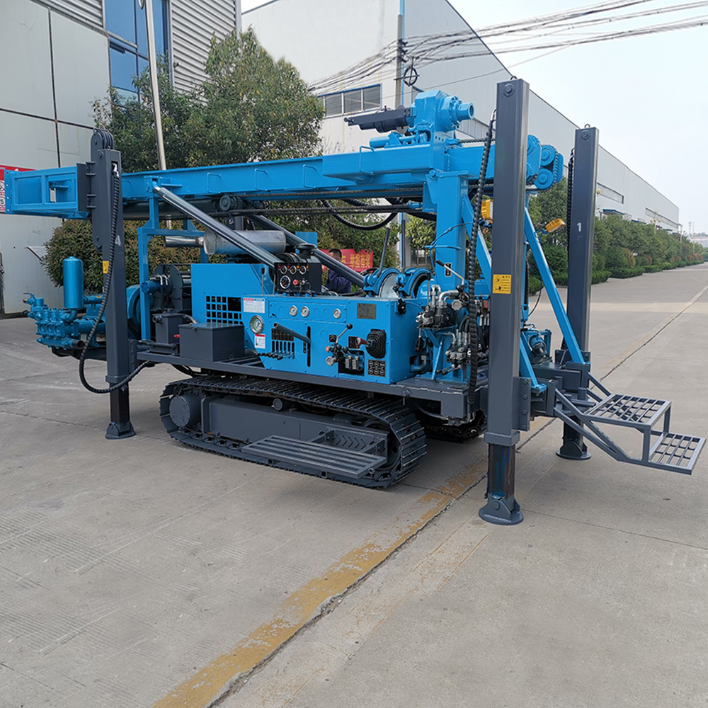 D Miningwell MWDL-350 DTH Crawler Type Pneumatic Core Drilling Rig Water Well Drilling Rig Ground Core Exploration Drilling Rig