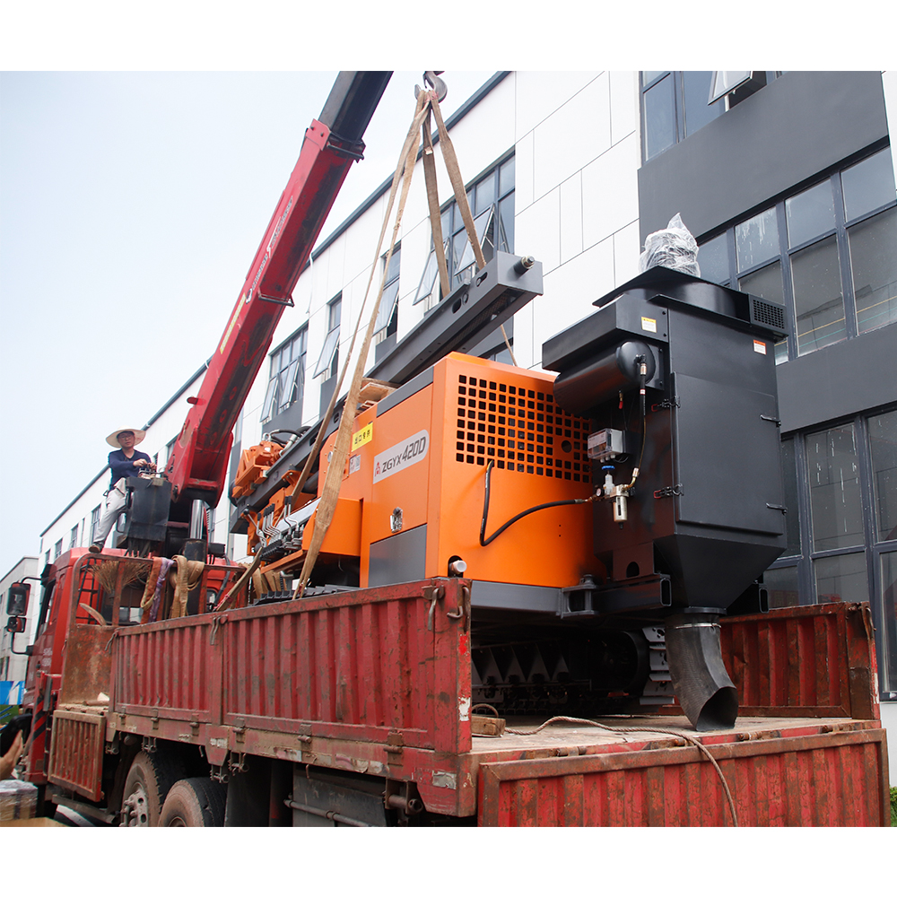 ZGYX420D split open-pit down-the-hole drill rig mining equipment
