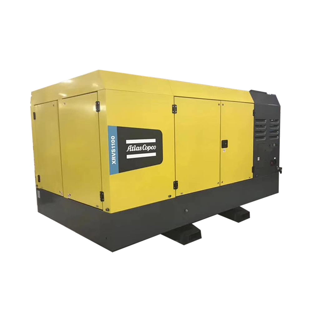 Atlas Copco’s new diesel-driven mobile air compressor XRVS1100