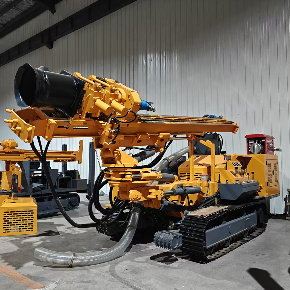D Miningwell  580 emolition Rig Blasting Drilling Rig