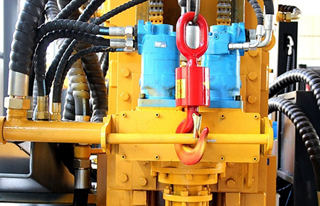 MW350 Steel Crawler Water Well Drilling Rig 350m Pneumatic Hammer Drilling Rig