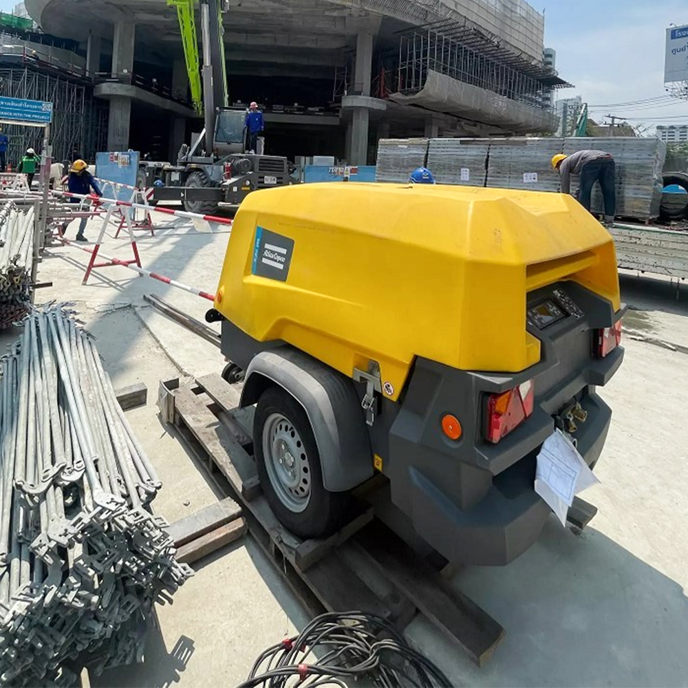 5 Key Reasons to Choose Atlas Copco Mining Air Compressors
