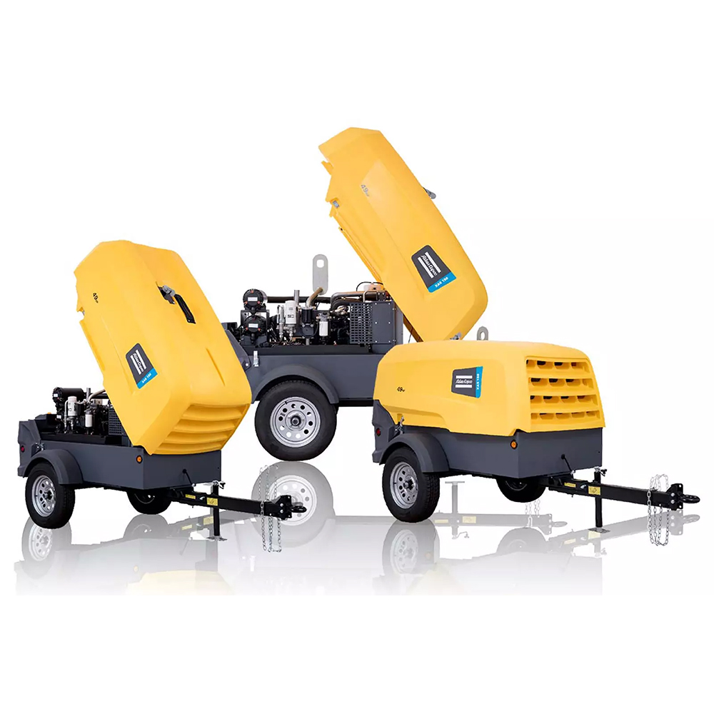 5 Key Reasons to Choose Atlas Copco Mining Air Compressors