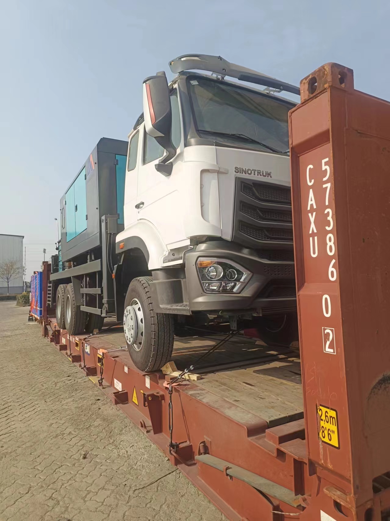 Custom – built Vehicle – mounted Water Well Drilling Rig Overseas Deal Case: The Secret Behind 20 – day Delivery