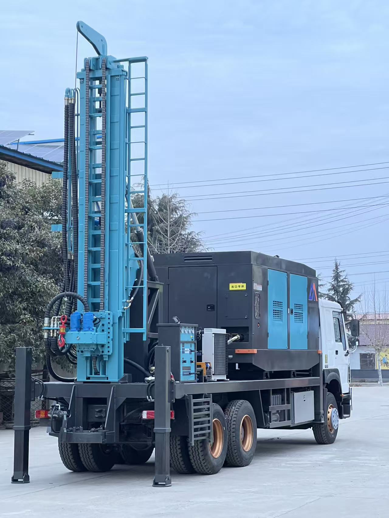 DMiningwell 400m Truck-Mounted Water Well Drilling Rig: Features & Applications for 2025