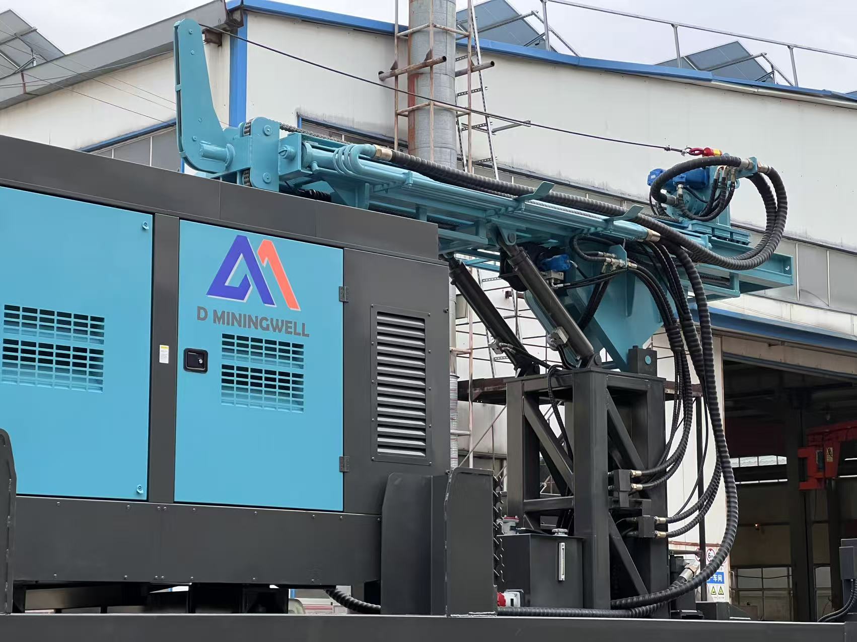 DMiningwell 400m Truck-Mounted Water Well Drilling Rig: Features & Applications for 2025