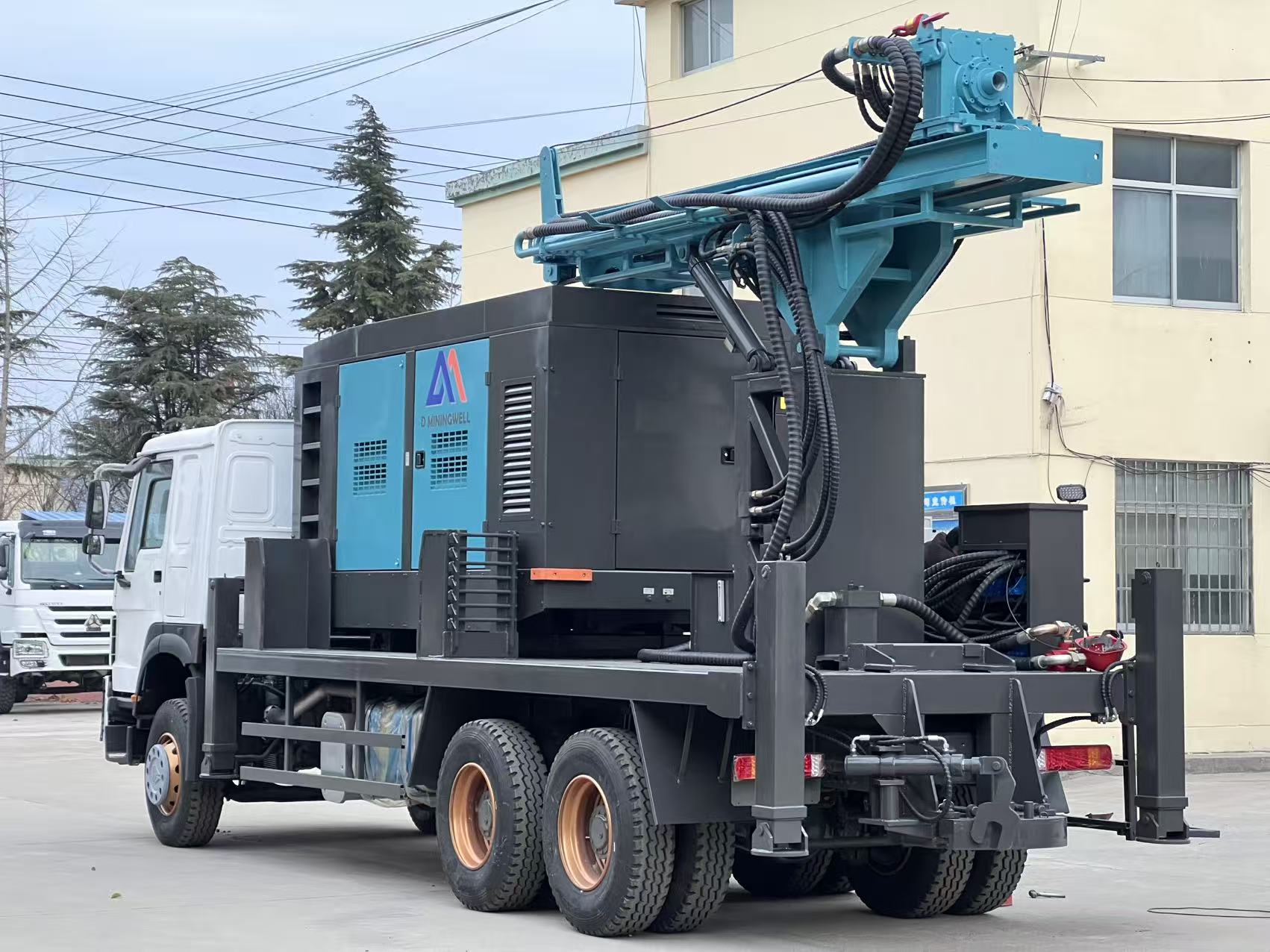 DMiningwell 400m Truck-Mounted Water Well Drilling Rig: Features & Applications for 2025