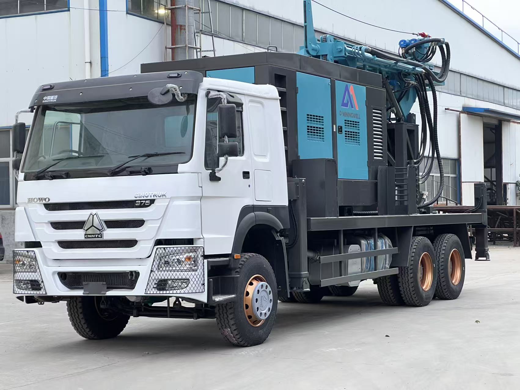 DMiningwell 400m Truck-Mounted Water Well Drilling Rig: Features & Applications for 2025