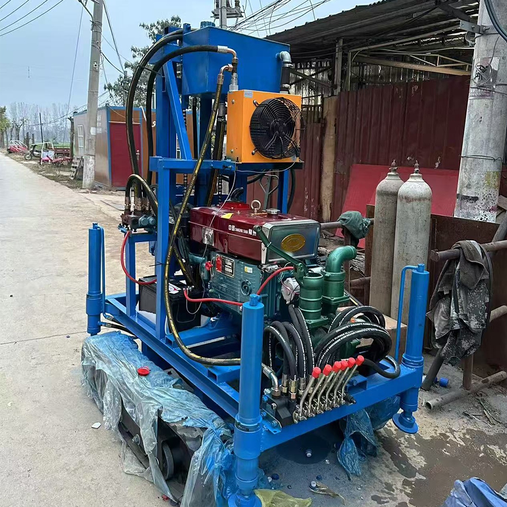 Project of Rapid Well Drilling for Domestic Use and Breeding Farms in Rural China