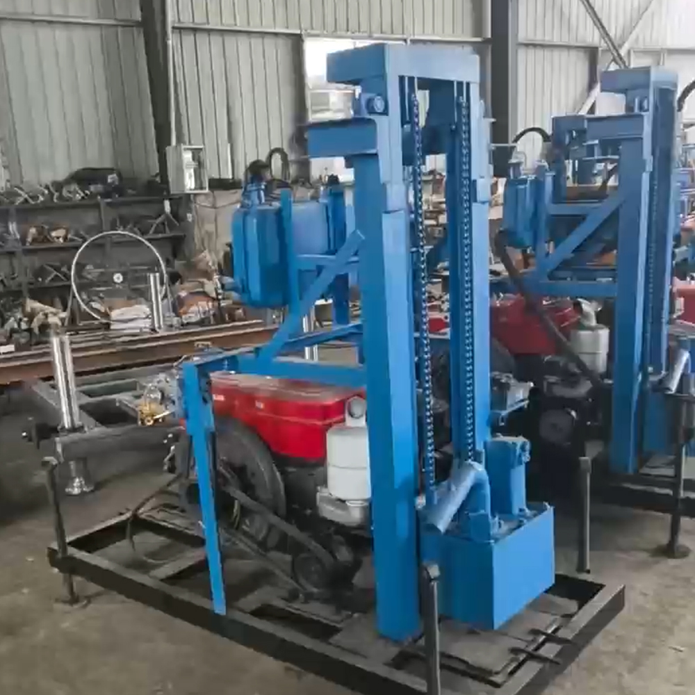 Comparison of Track-Mounted vs. Two-Wheeled Water Well Drilling Rigs