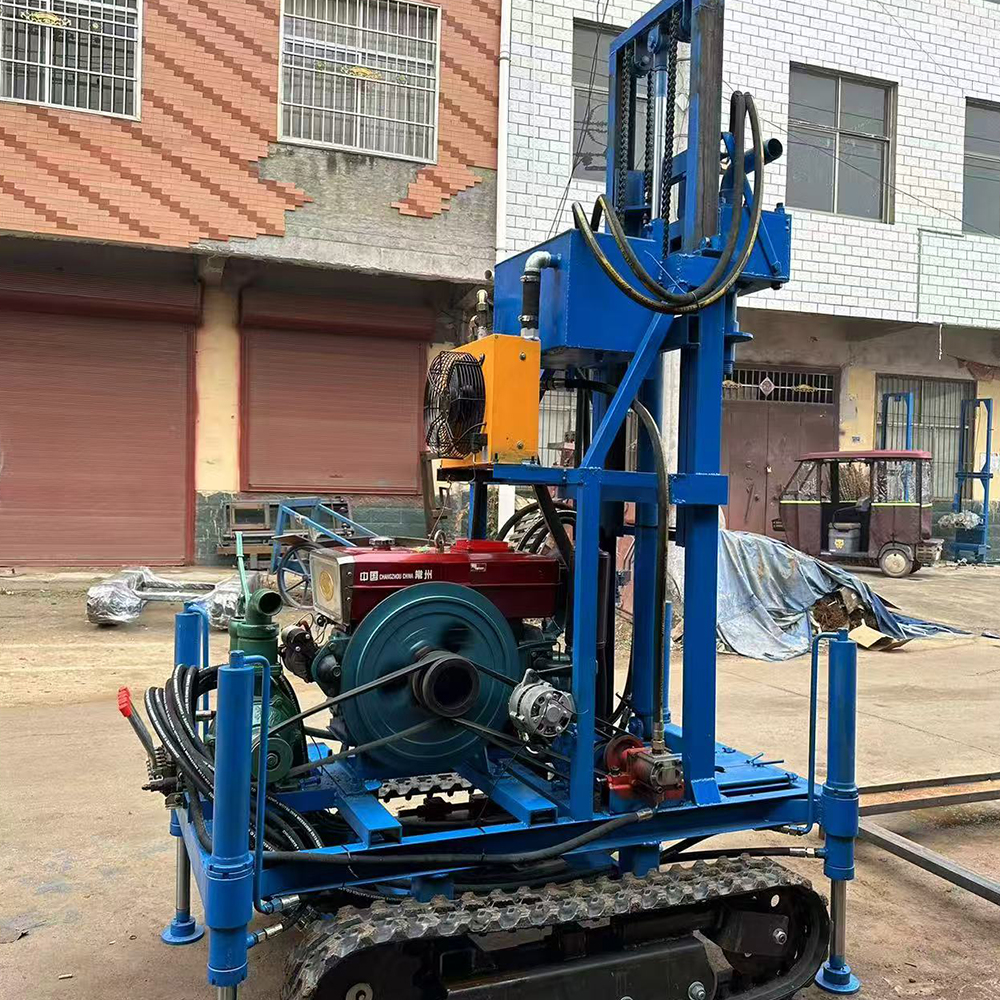 Project of Rapid Well Drilling for Domestic Use and Breeding Farms in Rural China