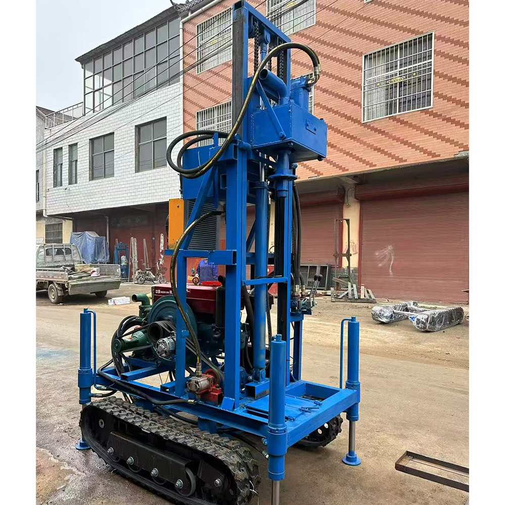 Project of Rapid Well Drilling for Domestic Use and Breeding Farms in Rural China